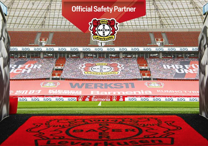 foto iLOQ continues cooperation with Bayer 04 Leverkusen